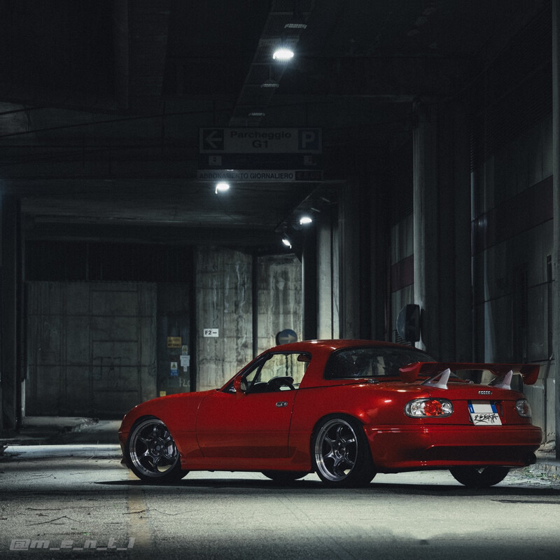Origin Labo Bodykit for Mazda MX-5 NA